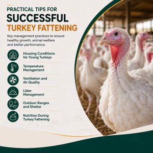 Practical Tips for Successful Turkey Fattening