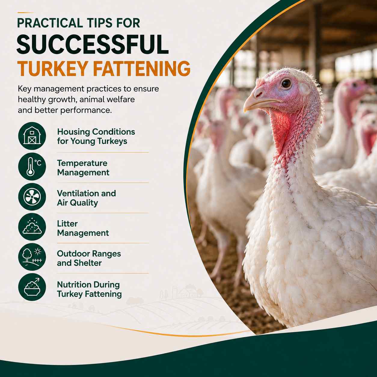 Practical Tips for Successful Turkey Fattening