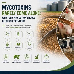 Mycotoxins rarely come alone